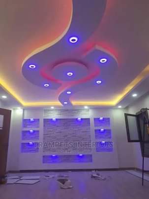 A picture of Art and ceiling designs by gypsum