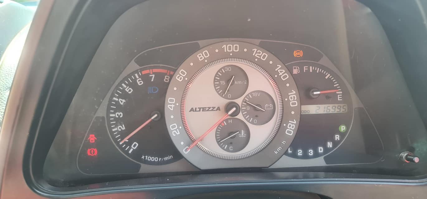 used toyota altezza