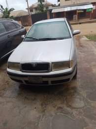 A picture of Nigeria used skoda manual drive first body paint best price