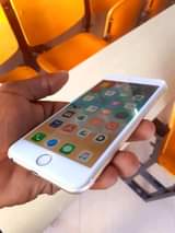 A picture of I phone 6 plus battery health 100 nimeshusha beii