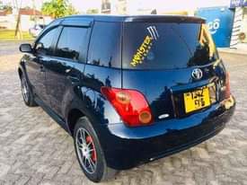 A picture of Toyota ist