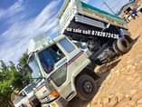 A picture of Fuso fighter.. dumper..6D16.. engine..on...sale...you...get...UBN.. .. installments