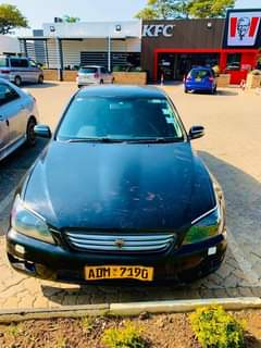 used toyota altezza