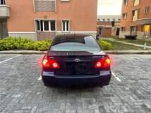 A picture of OBITEX AUTOS 08143781809 Toyota Corolla 2005 model Barely driven engine