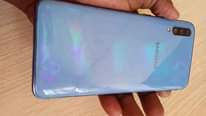 A picture of A70 Samsung