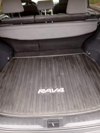A picture of Toyota Rav4 2020 Model