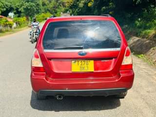 A picture of SUBARU FORESTER