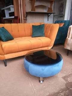 A picture of Luxurious Ottoman seats