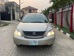 A picture of This is astonishing clean lexus rx330 2005 model few months