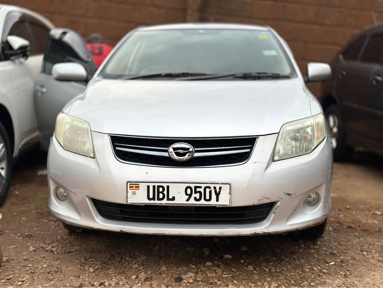 A picture of Toyota Filder 2010 model available for sale