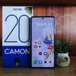 A picture of TECNO CAMON 20 PRO 40 DISCOUNT STORAGE 256GB RAM 8GB