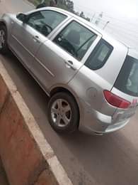 A picture of Mazda 2 Manual drive Complete pure first body first body