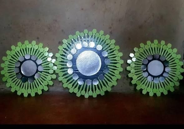 A picture of Wall pieces