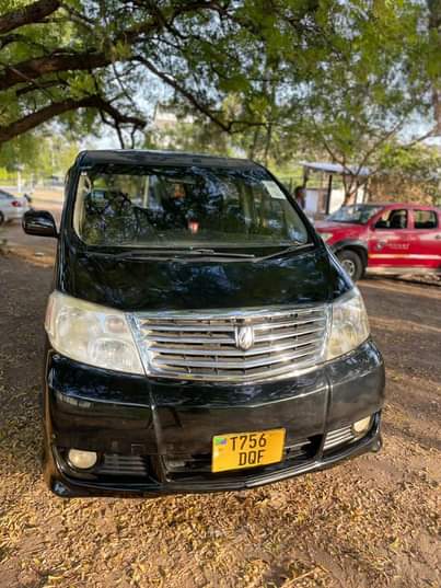 A picture of TOYOTA ALPHARD BEI MILLION 14.8