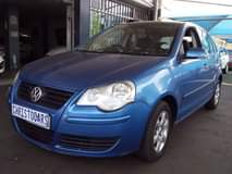 A picture of 2007 VW polo Bujwa hatchback manual 2007