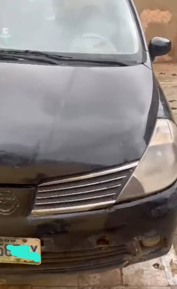 A picture of 2008 Nissan tiida performance