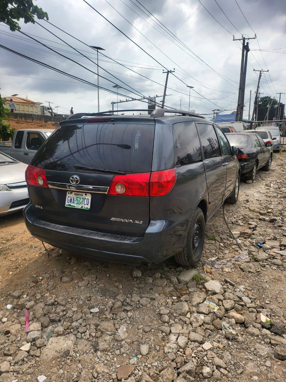 A picture of 2005 registered Toyota Sienna for sale
