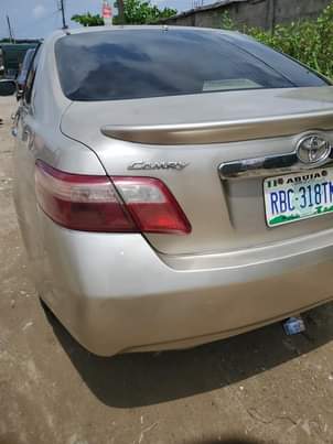 A picture of Sharp Toyota Camry