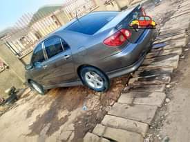 A picture of Corolla 2006