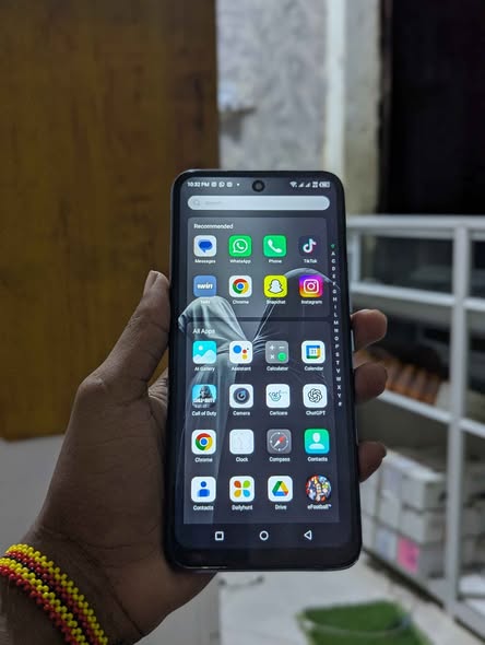 A picture of Infinix smart 4 Gb 32