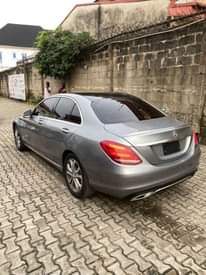 A picture of Uber 2016 Mercedes Benz C300