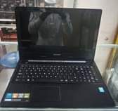 A picture of Ultra slim Lenovo ideapad i3 core laptop