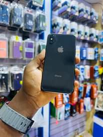 A picture of Iphone X