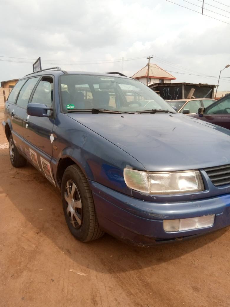 A picture of Passat wagon