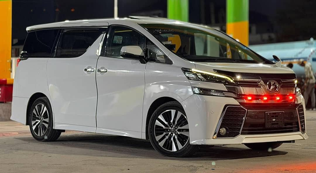 A picture of VELLFIRE LUXURY MPV NEW MODEL