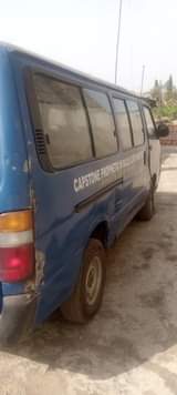 A picture of Toyota hiace bus Still available on ground manual drive location