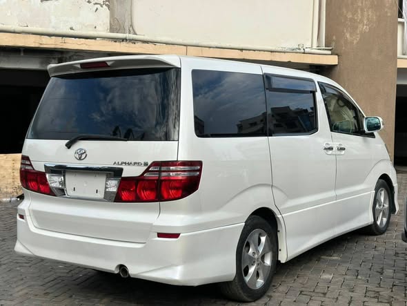 A picture of Alphard