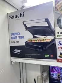 A picture of Sandwich maker and grill 0704297488