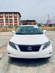 A picture of Lexus RX350 available on sale No condition just buy and