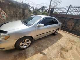 A picture of 03 Toyota Corolla nothing to fix