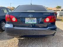 A picture of Toyota Corolla 2006