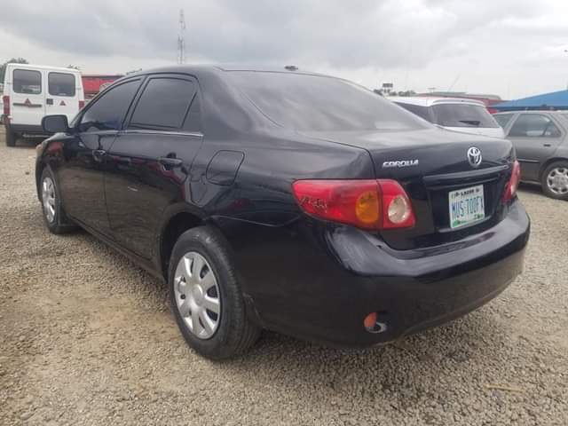 A picture of Toyota Corolla 2009