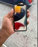 A picture of Iphone X