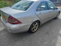 used benz c class
