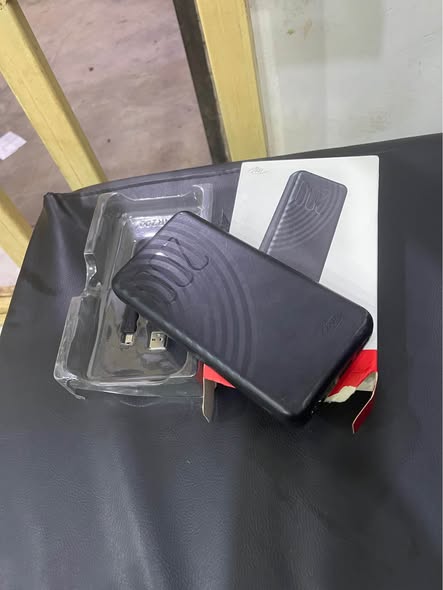 A picture of Itel power bank