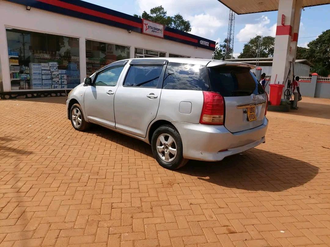 A picture of Toyota wish on quick sale at 11.5m