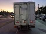 A picture of ISUZU with fridge freezer