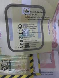 A picture of Toyota Camry envelope