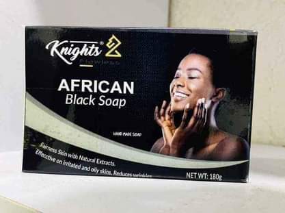 A picture of African Black Soap