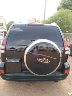 A picture of Is available prado model 2008 AC is working Gear Engine