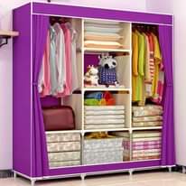 A picture of Metallic closet 150000ugx