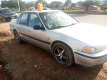 A picture of First body honda accord hala