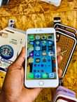 A picture of iPhone 6plus