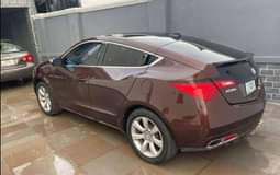 A picture of Clean Toks standard Acura ZDX 2011 model