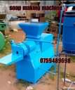 A picture of WE MAKE SOAP MAKING MACHINES 0 7 7 3 3
