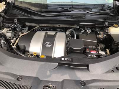 A picture of Foreign used 2018 Lexus Rx350